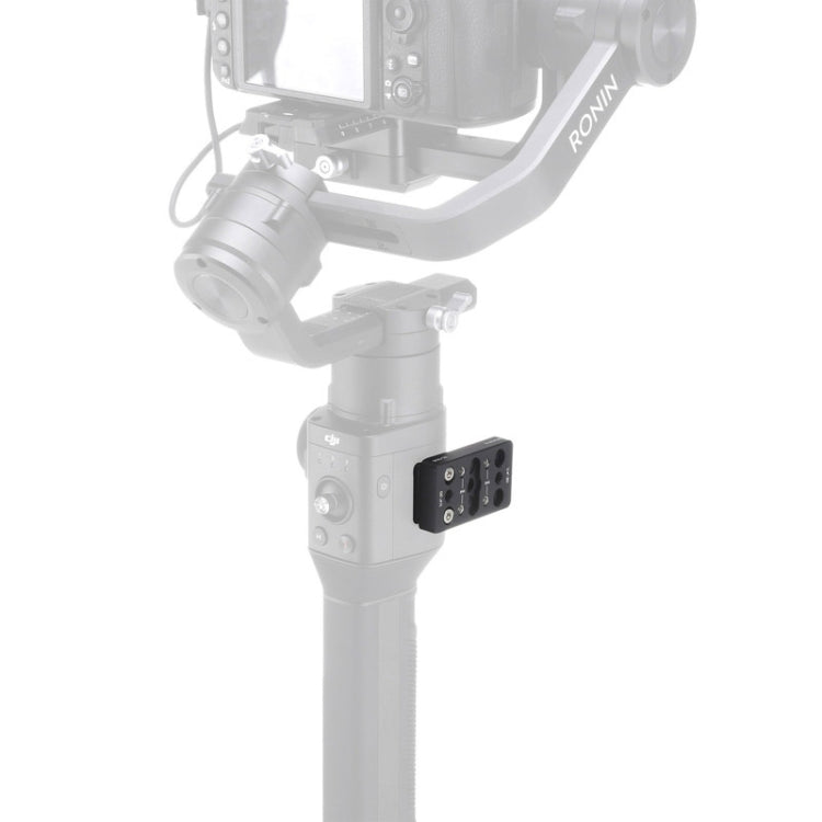 Plaque d'adaptation de montage pour DJI Ronin-S / SC, DJI Ronin-S / SC