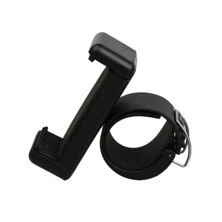 Mobile Phone Clip Holder for GoPro & SJCAM & Xiaoyi Handheld Selfie Monopod, Dig Clip Port Diameter: 2.6cm-3cm