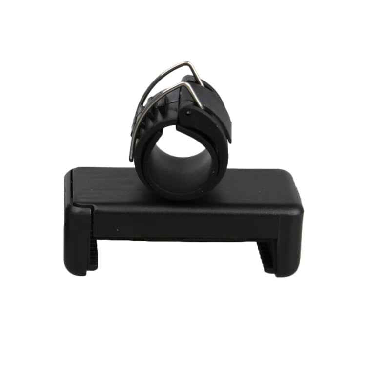 Mobile Phone Clip Holder for GoPro & SJCAM & Xiaoyi Handheld Selfie Monopod, Small Clip Port Diameter: 2cm-2.3cm