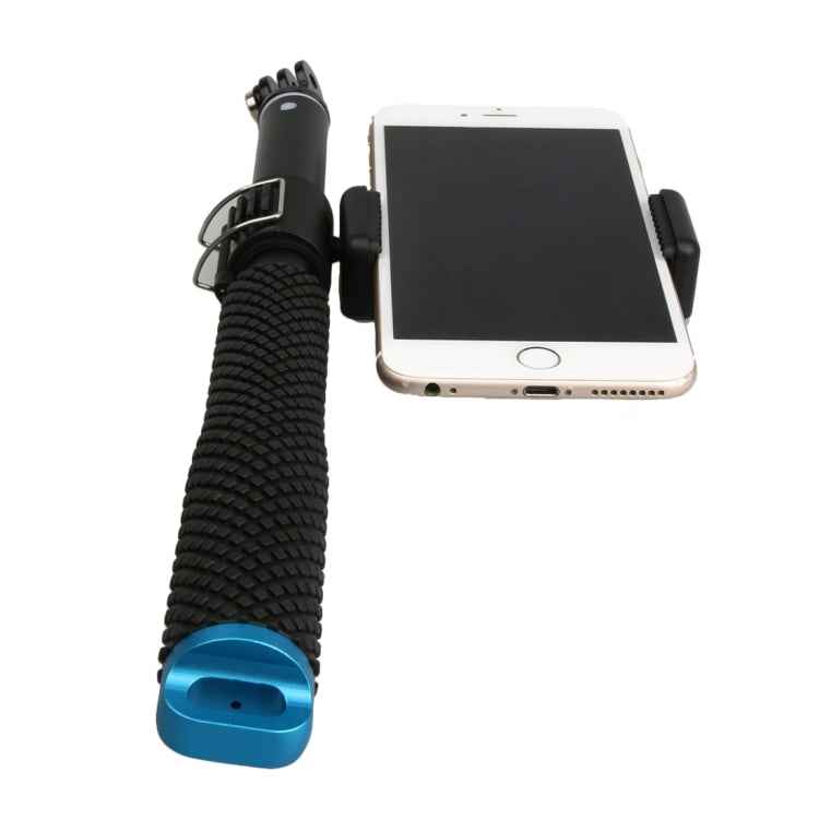 Mobile Phone Clip Holder for GoPro & SJCAM & Xiaoyi Handheld Selfie Monopod, Small Clip Port Diameter: 2cm-2.3cm