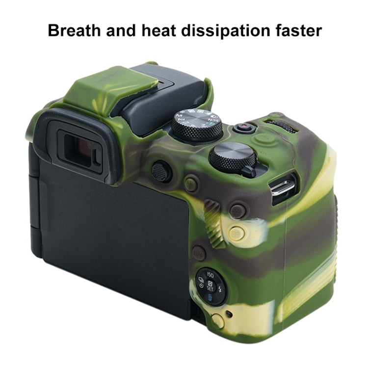 For Canon EOS R10 Soft Silicone Protective Case, For Canon EOS R10