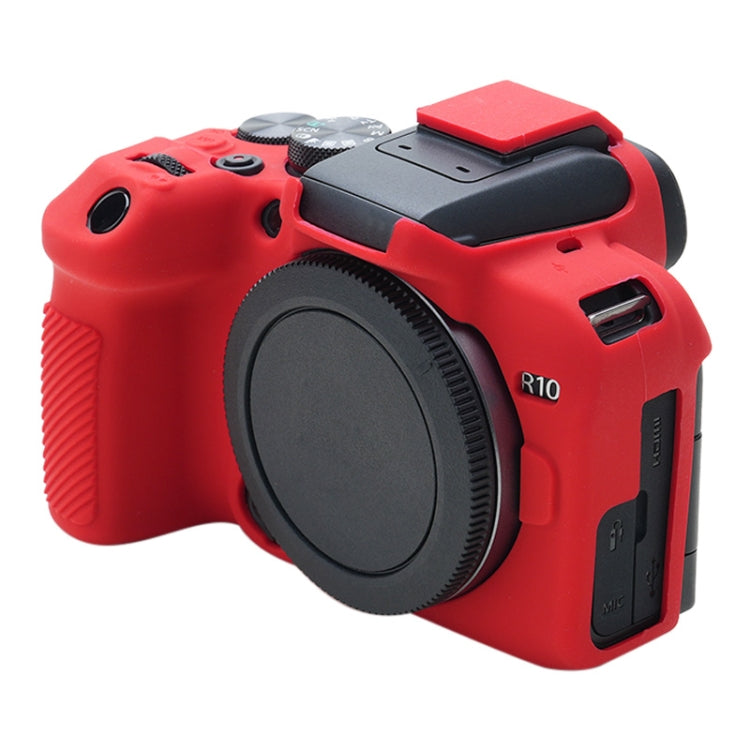 For Canon EOS R10 Soft Silicone Protective Case, For Canon EOS R10