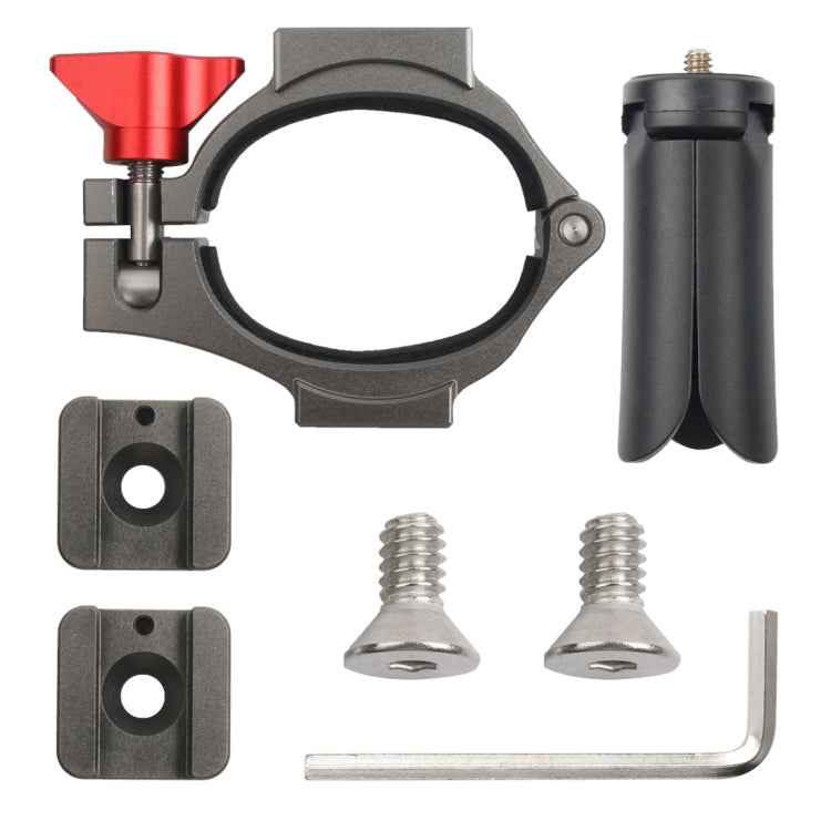 Mini Tripod Mount + Flashlight Extension Bracket for DJI OSMO Mobile 2