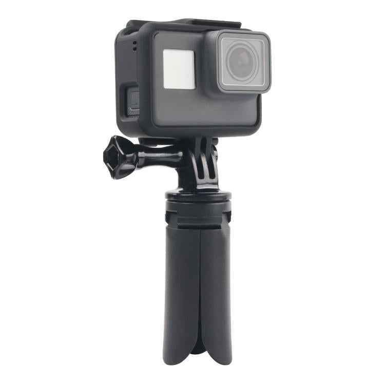 Mini Tripod Mount + Flashlight Extension Bracket for DJI OSMO Mobile 2
