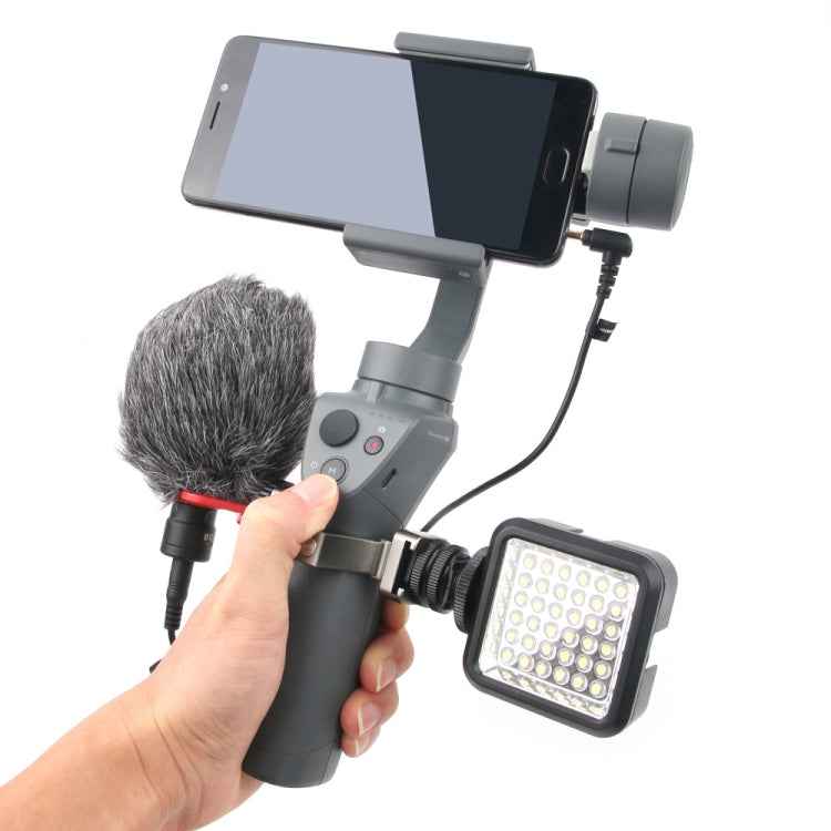Mini Tripod Mount + Flashlight Extension Bracket for DJI OSMO Mobile 2