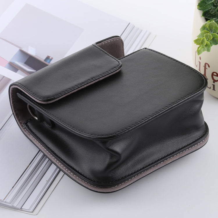 Retro Style Full Body Camera PU Leather Case Bag with Strap for FUJIFILM instax mini 9 / mini 8+ / mini 8, For FUJI mini 9, For FUJI mini 9