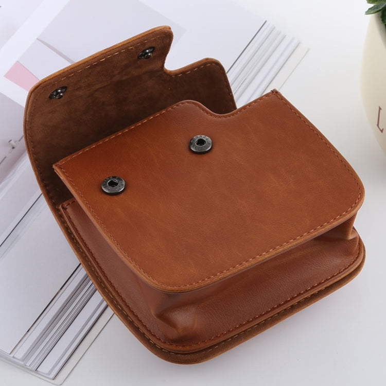 Retro Style Full Body Camera PU Leather Case Bag with Strap for FUJIFILM instax mini 9 / mini 8+ / mini 8, For FUJI mini 9, For FUJI mini 9