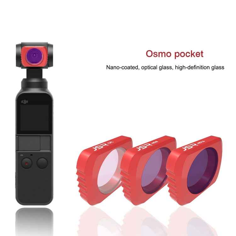3 in 1 HD Slim CPL & CPL & ND8 & ND16 Lens Filter for DJI OSMO Pocket