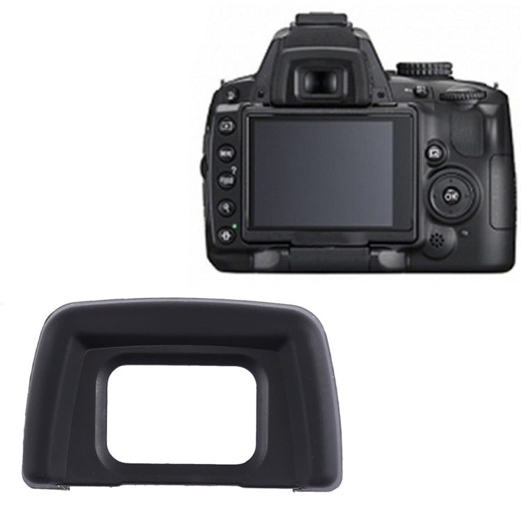 Oculaire DK-24 pour Nikon D5000 / D5100 / D3000 / D3100, œilleton DK-24