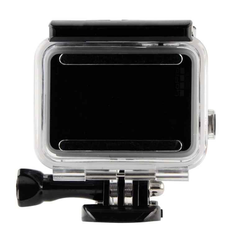 GP452 Waterproof Case + Touch Back Cover for GoPro HERO7 White / Silver