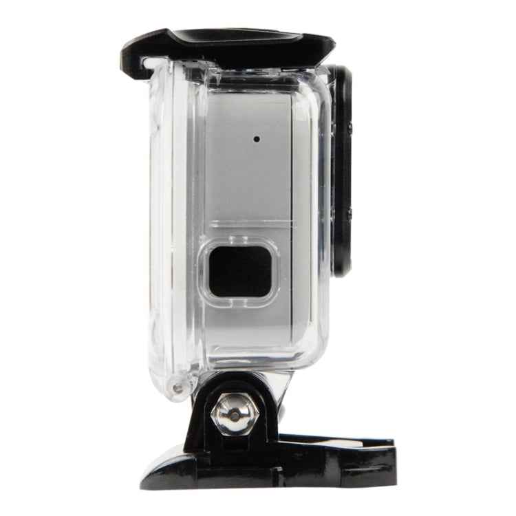GP452 Waterproof Case + Touch Back Cover for GoPro HERO7 White / Silver