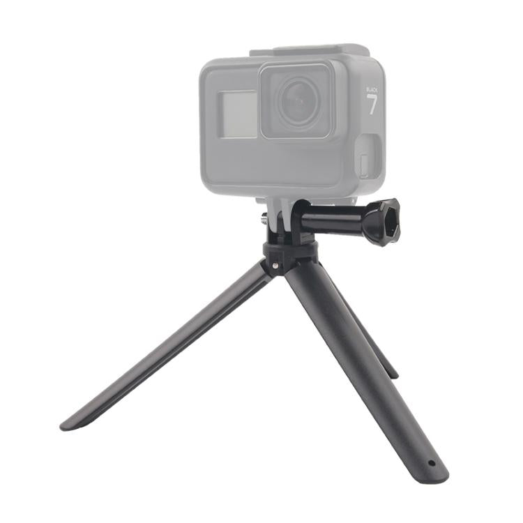 GP456 Tripod Bracket for GoPro, Insta360, DJI and Other Action Cameras and 4-6.8 inch Phones