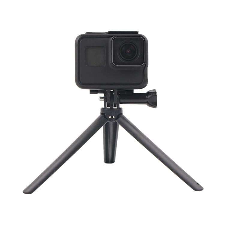 GP456 Tripod Bracket for GoPro, Insta360, DJI and Other Action Cameras and 4-6.8 inch Phones