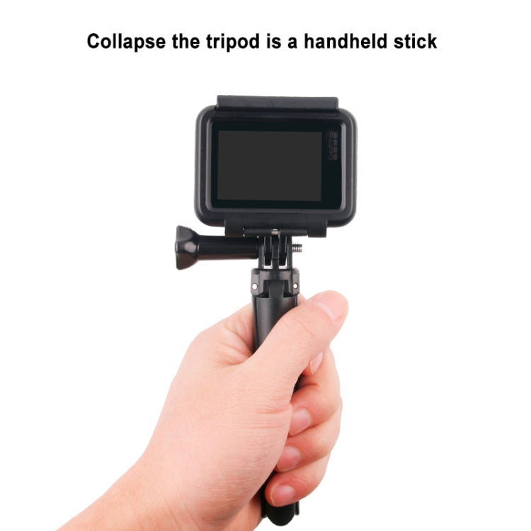 GP456 Tripod Bracket for GoPro, Insta360, DJI and Other Action Cameras and 4-6.8 inch Phones