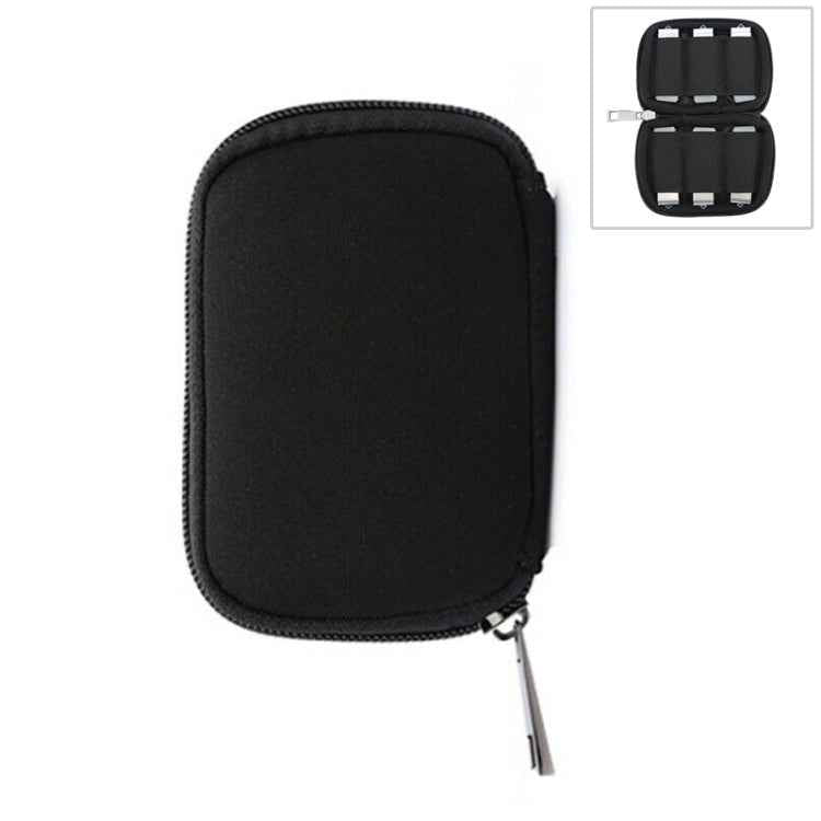 Neoprene U Disk Storage Bag Cover, Bag Size: 12x8cm