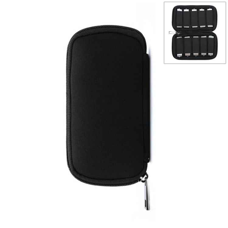 Neoprene U Disk Storage Bag Cover, Bag Size: 16x8.5cm