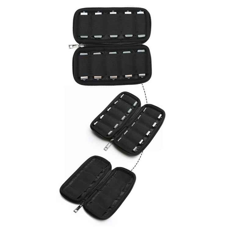 Neoprene U Disk Storage Bag Cover, Bag Size: 16x8.5cm