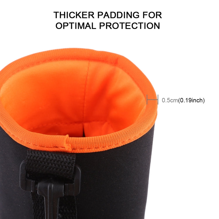 SLR Camera Lens Bag Micro Single Lens Bag Lens Inner Bile Bag Waterproof Protective Case Plus Velvet Thickening, Diameter: 10cm, Height: 18cm, Diameter: 10cm, Height: 18cm