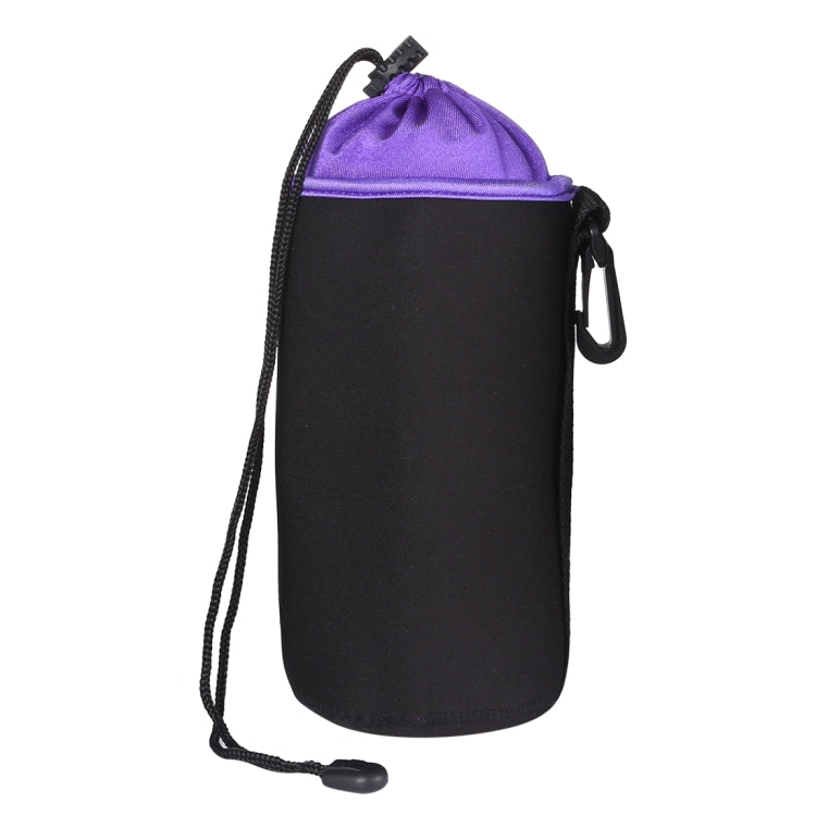 SLR Camera Lens Bag Micro Single Lens Bag Lens Inner Bile Bag Waterproof Protective Case Plus Velvet Thickening, Diameter: 10cm, Height: 18cm, Diameter: 10cm, Height: 18cm