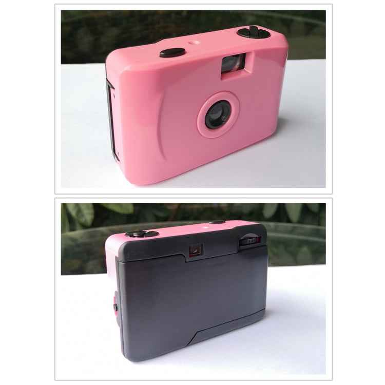 SUC4 5m Waterproof Retro Film Camera Mini Point-and-shoot Camera for Children, White, Yellow, Black White, Pink, Baby Blue