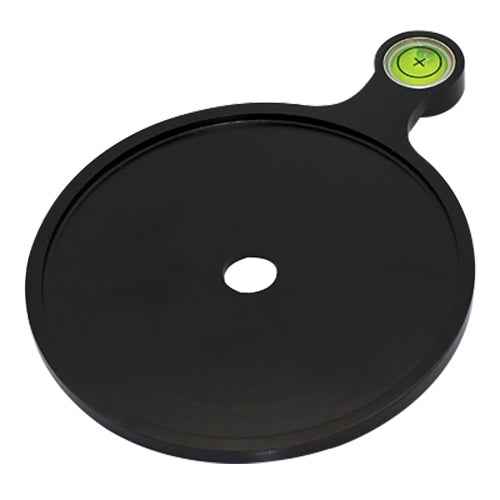 FTL-76 76mm High Precision Add-On Offset Bubble Spirit Level Plate for Tripod Ball Head