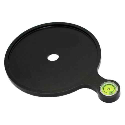 FTL-76 76mm High Precision Add-On Offset Bubble Spirit Level Plate for Tripod Ball Head