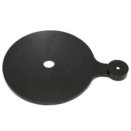 FTL-76 76mm High Precision Add-On Offset Bubble Spirit Level Plate for Tripod Ball Head