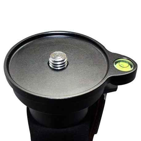 FTL-76 76mm High Precision Add-On Offset Bubble Spirit Level Plate for Tripod Ball Head