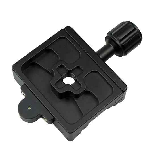 FCD-1 Dual-use Knob Quick Release Clamp Adapter Plate Mount for 39mm Arca / 32mm SLIDEFIX Quick Release Plate