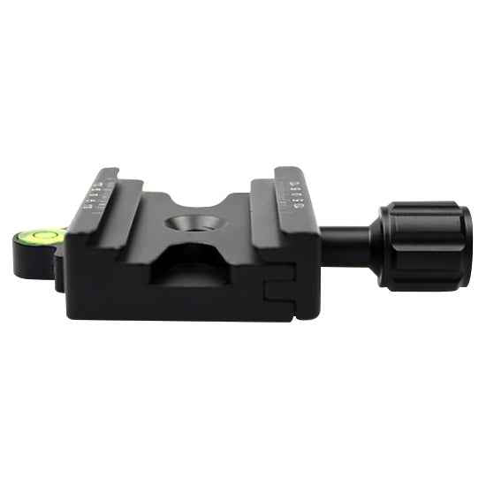 FCD-1 Dual-use Knob Quick Release Clamp Adapter Plate Mount for 39mm Arca / 32mm SLIDEFIX Quick Release Plate
