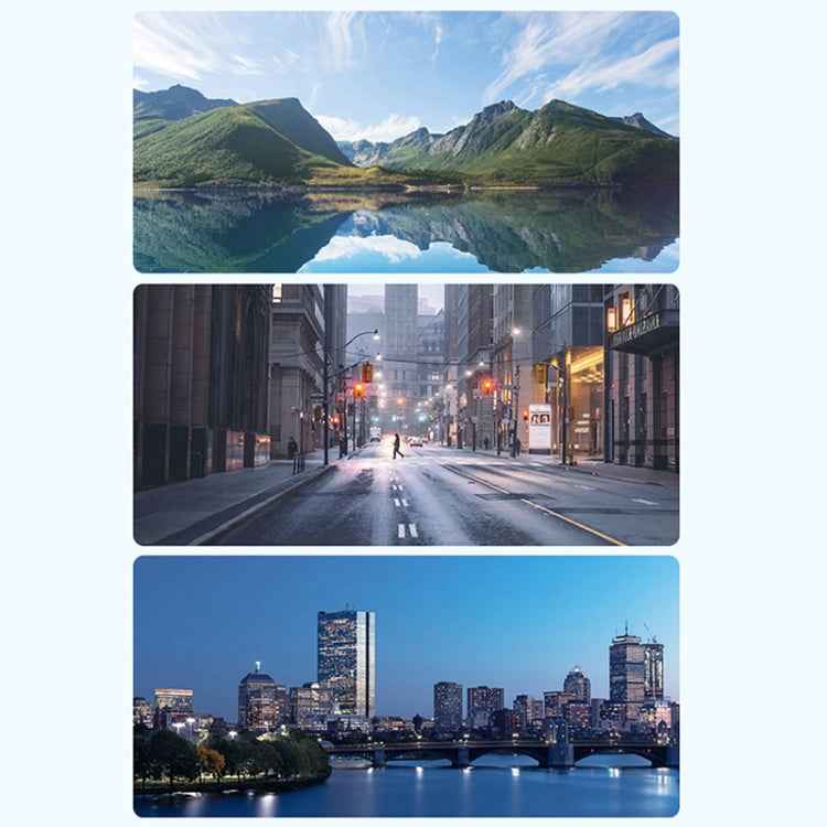 RUIGPRO for GoPro HERO 7/6 /5 Professional 52mm 10X Close-up Lens Filter with Filter Adapter Ring & Lens Cap