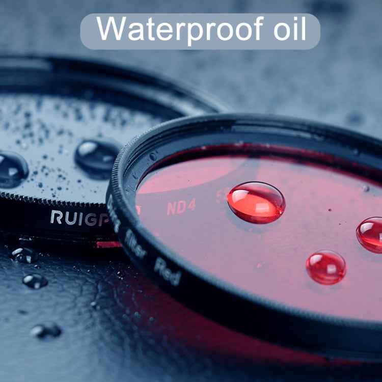 RUIGPRO for GoPro HERO 7/6 /5 Professional 52mm 10X Close-up Lens Filter with Filter Adapter Ring & Lens Cap