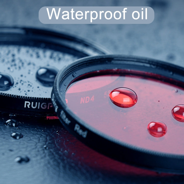 RUIGPRO for GoPro HERO 7/6 /5 Professional 52mm CPL Lens Filter with Filter Adapter Ring & Lens Cap