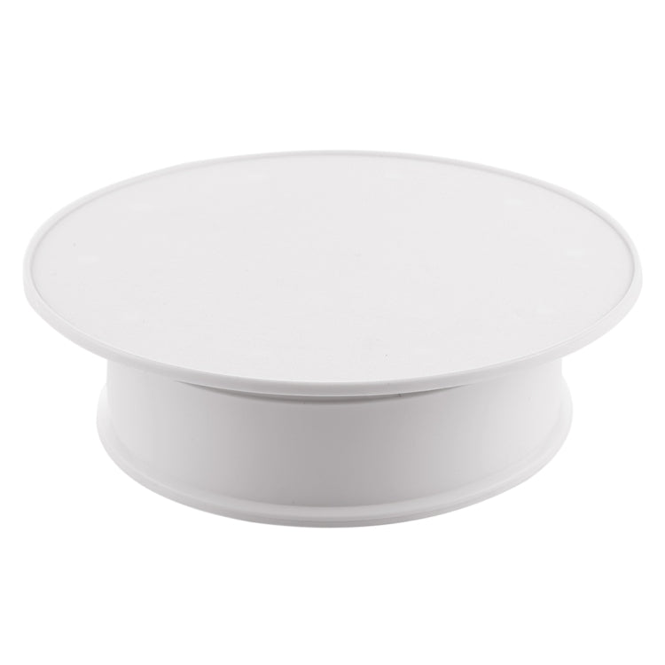 20cm 360 Degree Electric Rotating Turntable Display Stand Photography Video Shooting Props Turntable, Load 1.5kg, Powered by Battery & USB, 20cm/Powered by Battery or USB(W+B), 20cm/Powered by Battery or USB(B), 20cm/Powered by Battery or USB(W)