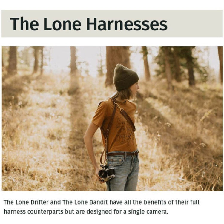 Quick Release Anti-Slip Shoulder Leather Harness Camera Strap with Metal Hook for SLR / DSLR Cameras (Left Shoulder), Left Shoulder, Right Shoulder