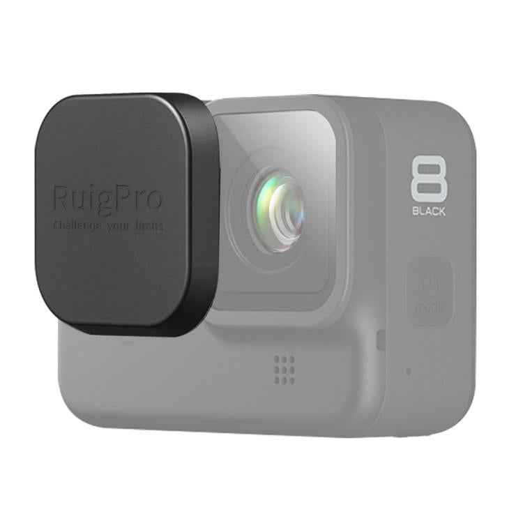 RUIGPRO for GoPro HERO8 Black Proffesional Scratch-resistant Camera Lens Protective Cap Cover