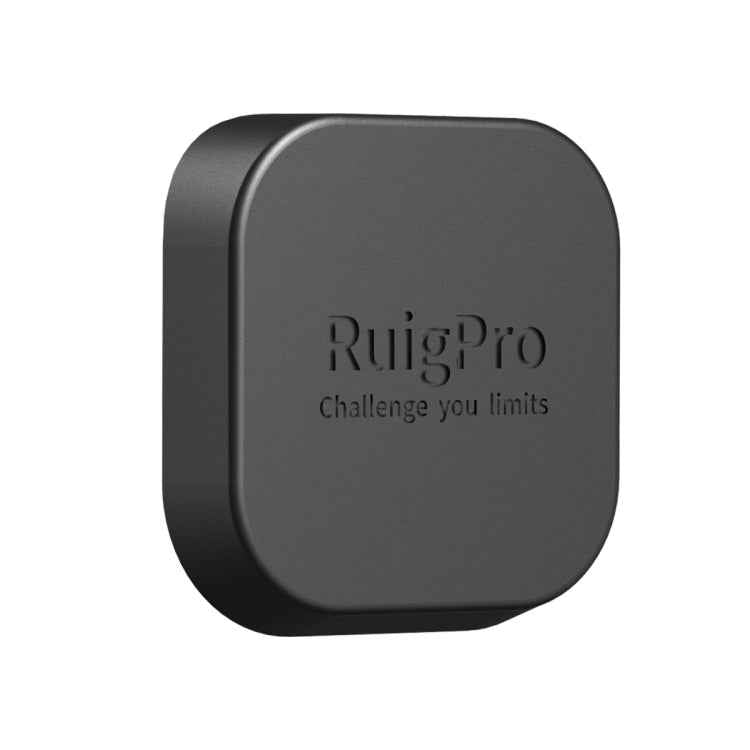 RUIGPRO for GoPro HERO8 Black Proffesional Scratch-resistant Camera Lens Protective Cap Cover