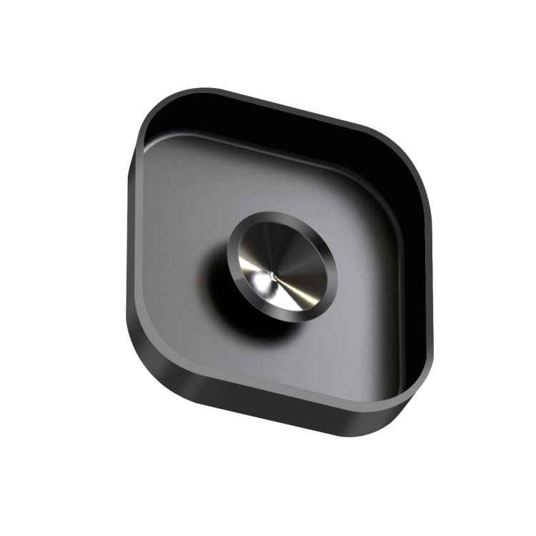 RUIGPRO for GoPro HERO8 Black Proffesional Scratch-resistant Camera Lens Protective Cap Cover
