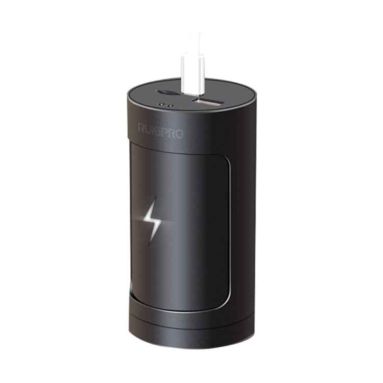 RUIGPRO for GoPro HERO8 Black /7 /6 /5 3-channel Battery Charger Wireless Charger Battery Case with LED Indicator Light