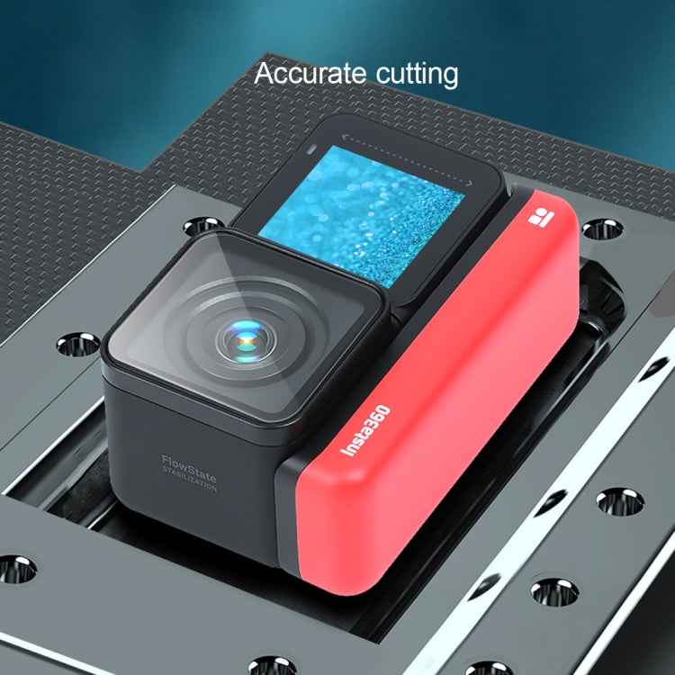 Lens + LCD Display Tempered Glass Film for Insta 360 One R 4K