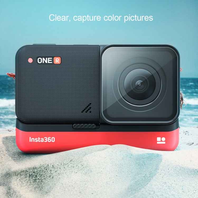 Lens + LCD Display Tempered Glass Film for Insta 360 One R 4K