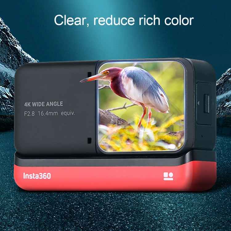 Lens + LCD Display Tempered Glass Film for Insta 360 One R 4K