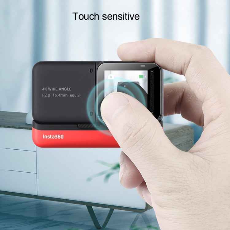 Lens + LCD Display Tempered Glass Film for Insta 360 One R 4K