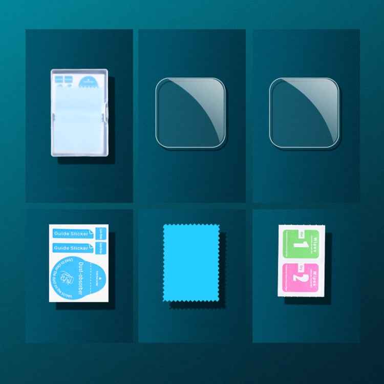 Lens + LCD Display Tempered Glass Film for Insta 360 One R 4K