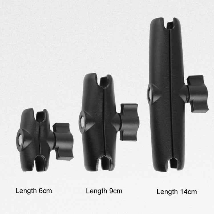 9cm Connecting Rod Fixed Motorcycle Mount Holder for GoPro, Insta360, DJI and Other Action Cameras