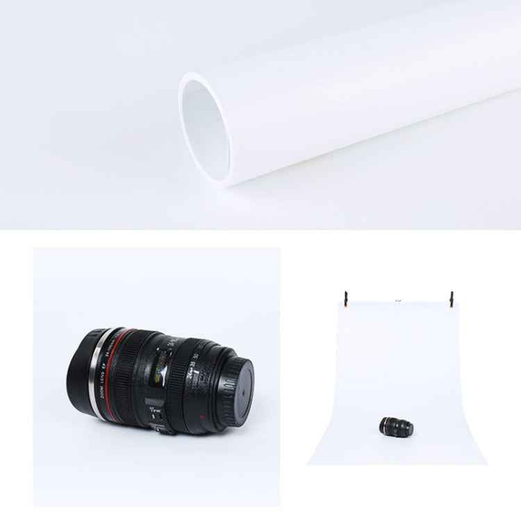 70x200cm T-Shape Photo Studio Background Support Stand Backdrop Crossbar Bracket Kit with 70x140cm Black / White PVC Backdrops