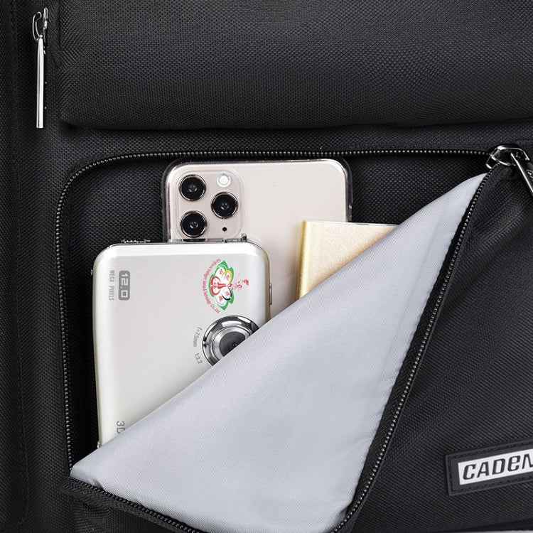 CADEN D28 Portable Multifunctional Single and Double Shoulder Camera Bag With Strap