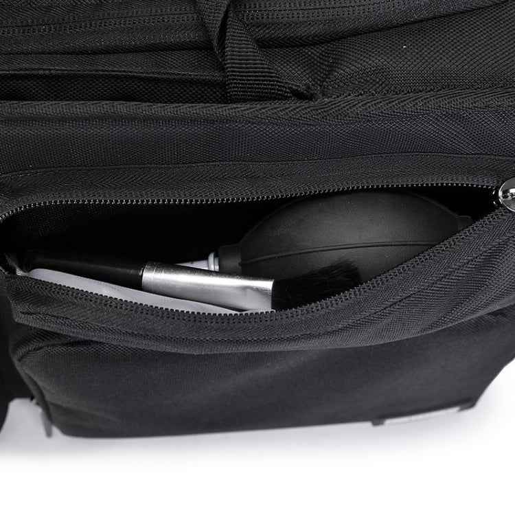 CADEN D28 Portable Multifunctional Single and Double Shoulder Camera Bag With Strap