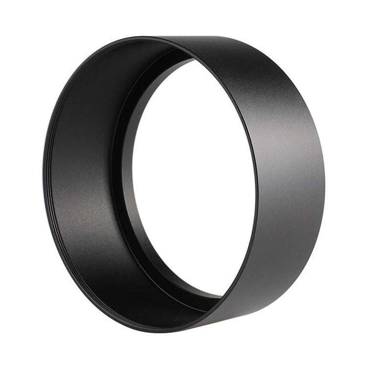 86mm Thread Type Straight Tube Full Metal Lens Hood Shade for Medium Telephoto Lens