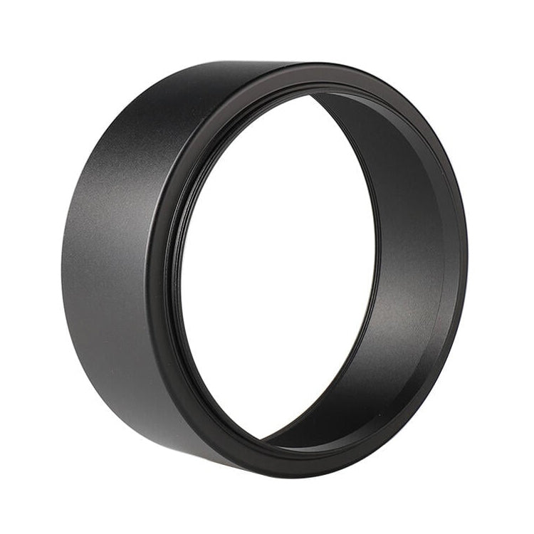86mm Thread Type Straight Tube Full Metal Lens Hood Shade for Medium Telephoto Lens